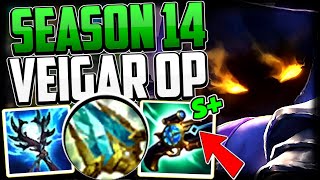 CANT STOP VEIGAR IN SEASON 14  How to Veigar amp CARRY Season 14 pre  League of Legends [upl. by Tiana]