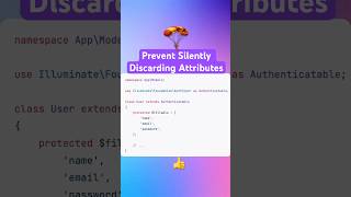 Prevent Silently Discarding Attributes dev tips coding webdevelopment [upl. by Annatsirhc]