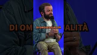 GUARDA LO SHOW COMPLETO standupcomedy standupcomedyita omofobia thecomedyclub [upl. by Saucy]