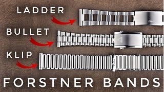 Forstner Bands  A Look at Three Iconic Bracelets [upl. by Richma463]