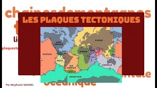 les plaques tectoniques SVT cycle 4 [upl. by Helaine123]