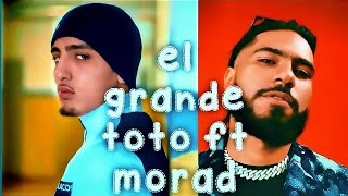 El Grande Toto ft Morad New Drill Song [upl. by Ettenav]