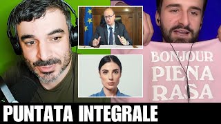 Valditara e Vagnoli sul Patriarcato Vannacci vs Fornero Scienze sociali Saviano Regionali e [upl. by Saundra]