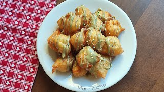 Zeppole fritte senza patate e senza lievito  ricetta zeppole dolci [upl. by Gayner]