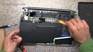 Dell XPS13 Battery Replacement Demonstration [upl. by Eleanore349]