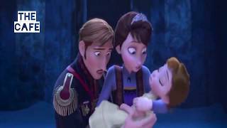 Learn English Through Movies Frozen 1 [upl. by Yessydo]