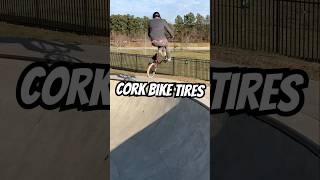 CORK TIRES vs BMX TAIL WHIP 🍾🤯 short [upl. by Giselle]