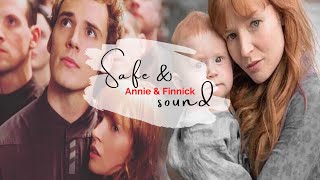 Annie amp Finnick  safe and sound THG [upl. by Magdala]