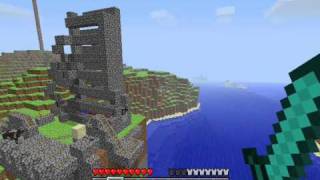 Minecraft  Animal cannon set to 1812 Overture [upl. by Nedla]