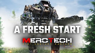 A Fresh Challenging Start with the MercTech Mod  Mechwarrior 5 Mercenaries MercTech Episode 1 [upl. by Calbert560]