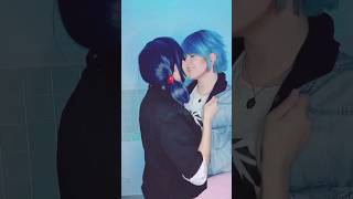 Boom Boom Boom 🤩 tiktok miraculous miraculousladybug marinette lukacouffaine lukanette kiss [upl. by Puff]