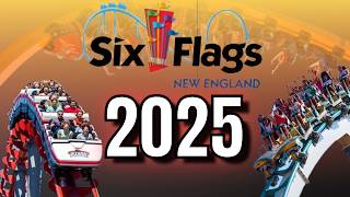 Six Flags New Englands Next Coaster Is Finally Here [upl. by Rintoul]