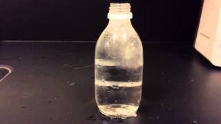 Seltzer Water Freezing Point Elevation demo [upl. by Severson]