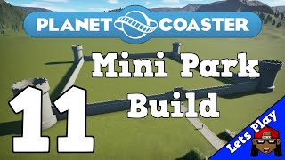 Planet Coaster  Mini Park Build  Part 11 [upl. by Dessma]