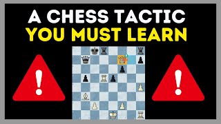 Discovered Attack Chess Tactic  Concepts Principles and Examples [upl. by Sigrid163]