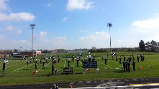 East Jackson High School Band  Springport Buglers Dream [upl. by Zebulon]