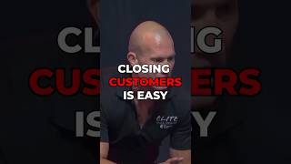 CLOSING CUSTOMERS IS EASY  ANDY ELLIOTT [upl. by Eirellav]