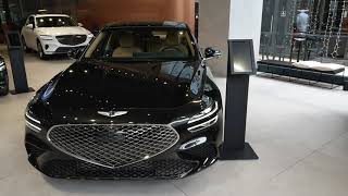 2022 Genesis G70  Visual review Interior and exterior design [upl. by Luigino339]