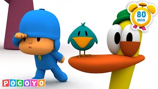 🫣 Lets Play Games  its time for Hide amp Seek  Pocoyo English  Official Channel  Games for Kids [upl. by Arlyn]