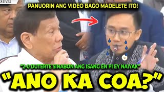 KAKAPASOK LANG PRRD SINAMPOLAN SI RAOUL EN PI EY NAPAIYAK MAS MARUNONG PA SA COA ANG MAKABAYAN BLOC [upl. by Julee]