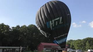 HTL HOT AIR BALLOON FIRST INFLATION IN GERMANY DOHTL ultramagic hotairballoons htl [upl. by Drice697]