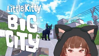 〈Little Kitty Big City〉一個小小的貓咪到了大城市，你一定聽過這故事～ [upl. by Baillieu983]