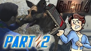 A Mans Best Friend  Fallout 4 Lets Play  Part 2 [upl. by Terrej]