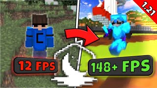 How to Optimize Lunar Client for MORE FPS in Minecraft 121 [upl. by Lazos]