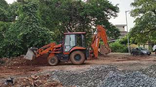 smart City progress RIBANDAR R5 Panjim Goa mati leveling danger area [upl. by Weiler]