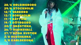 LALEH  swedish tour dates 2019 [upl. by Ellehcim46]