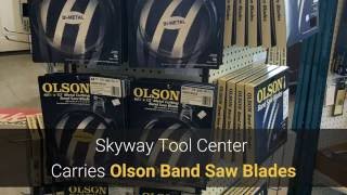 Olson Band Saw Blades [upl. by Normand]