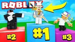 THE 1 YOUTUBER IN ROBLOX [upl. by Enajiram933]