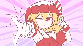 Internet Survivor dance AnimationTouhouFlandre [upl. by Bilbe759]