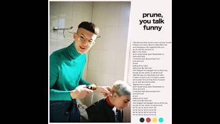 Gus Dapperton  Prune You Talk Funny [upl. by Freudberg]