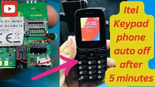 Itel keypad phone auto off problem solution [upl. by Ennalyrehc487]