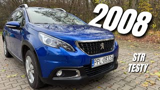 STR375 Peugeot 2008 15 BlueHDI 102 5MT  dojrzałe lwiątko [upl. by Yasnyl]