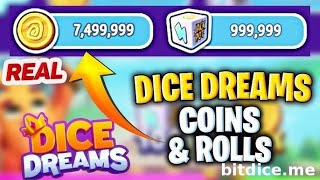 Dice dreams free rolls deutsch  kostenlose dice dreams gratis würfel Freispiele De [upl. by Merilyn]