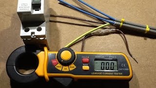 How an RCD  GFI works and troubleshooting rogue tripping [upl. by Walczak224]