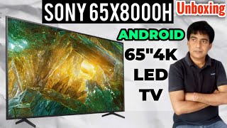 Sony 65X8000H A Premium 4K HDR Android TV You Wont Be disappointed With [upl. by Anastas368]