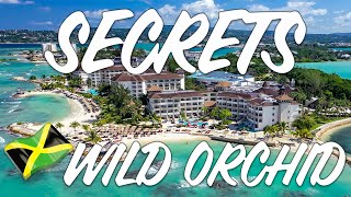 Secrets Wild Orchid  Jamaica  Full Resort Tour In 4K [upl. by Myriam]