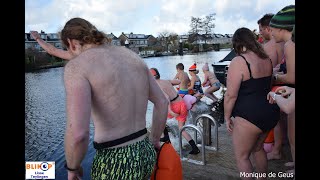 Nieuwjaarsduik 2024 in de Ringvaart [upl. by Abell]