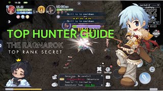 TOP SECRET HUNTER GUIDE THE RAGNAROK FILIPINOTAGALOG [upl. by Yragerg404]