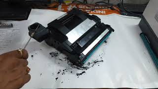 HP 104a Drum Replacement  HP Neverstop Laser 1000a Blinking Light  HP Neverstop Drum Replacement 🖨 [upl. by Arathorn]