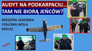 Na Podkarpaciu najbardziej agresywna ochrona i Policjantów tłum Czytaj opis [upl. by Mihcaoj]