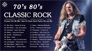 Great Classic Rock 70s 80s Playlist  Rock Classic  Spotify Playlist Of Classic Rock🎶🎶 [upl. by Irwinn]