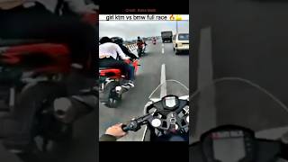 ktm rc 390 vs bmw 310r drag race 🔥 duke Shorts Youtube [upl. by Alvina42]