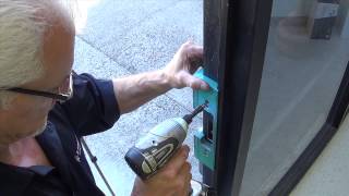 HES 5000 Electric Strike Lock Installation [upl. by Nelram]