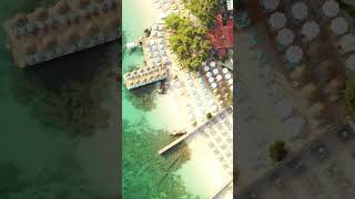 Albanian Riviera  Albania by Drone 4K [upl. by Tabber133]