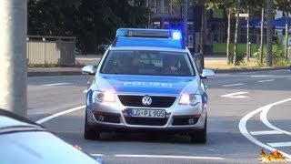 Großzusammenschnitt Polizei Lüneburg ZFuStW SiKW FuStW [upl. by Icyak568]