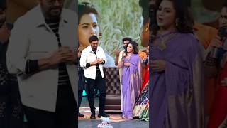 Meena singing rojave chinni rojave song for venkatesh actressmeena daggubativenkatesh trending [upl. by Kaile11]